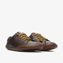 Camper Peu Sneakers Børn MørkeBrune EEBNSP-678